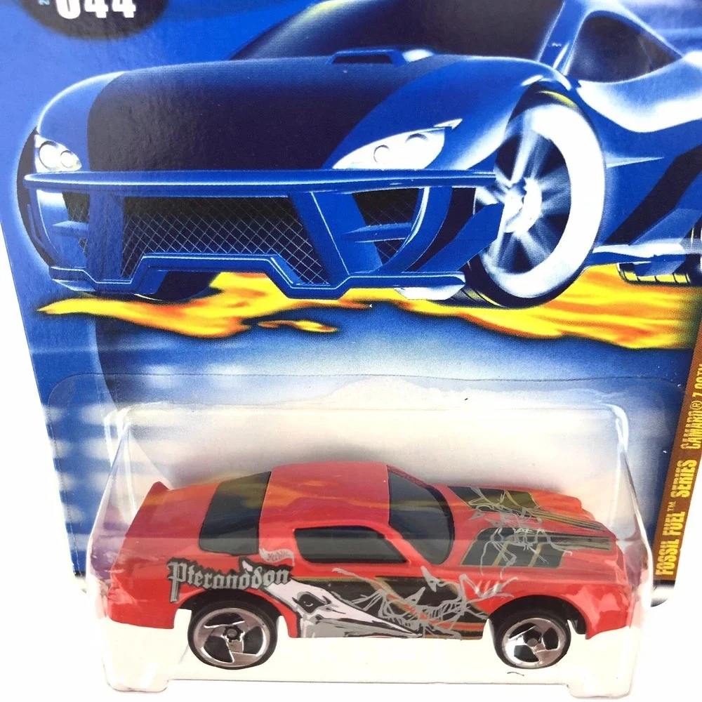 Hot Wheels Fossil Fuel‎ Series Chevrolet Chevy Camaro Z-28 Red #044 Diecast 1/64